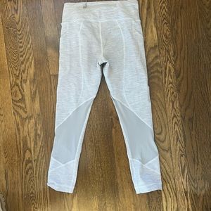 Lululemon white leggings